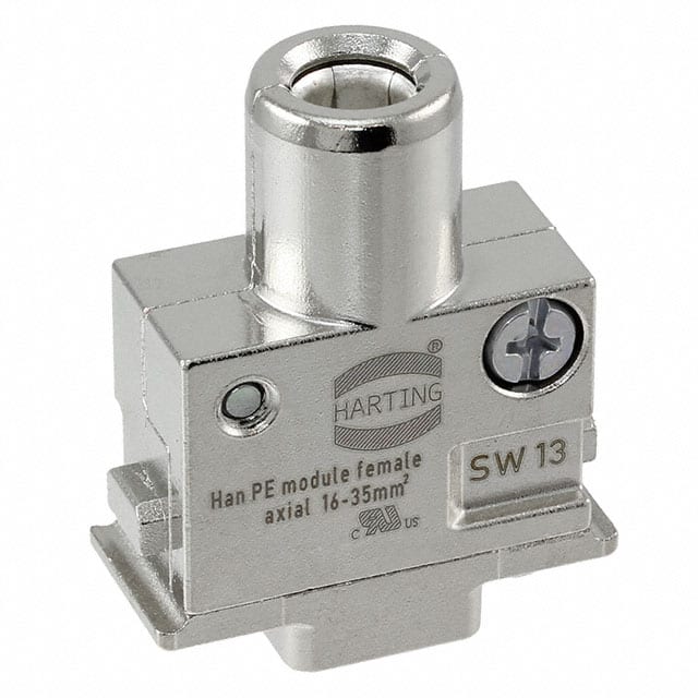 09140012733 HAN PE-MODULE FEM. AXIAL 16-35QM