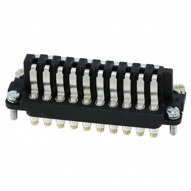 09700202817 INSERT FEMALE 20POS SCREW