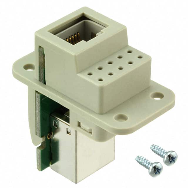 09120113111 INSERT W/RJ45 FEMALE 8P8C+10P