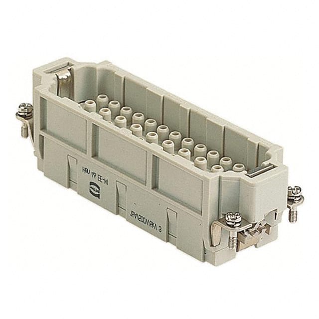 09320463001 INSERT MALE 46POS+1GND CRIMP