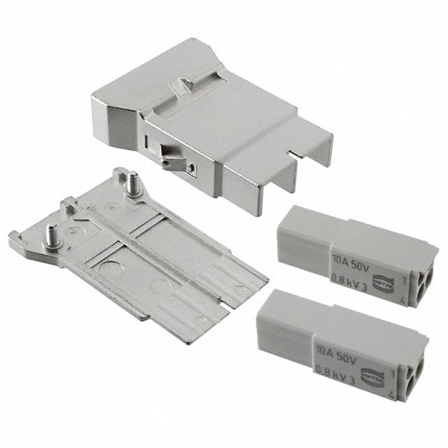 09140083117 MODULE FEMALE 8POS (2X4) CRIMP