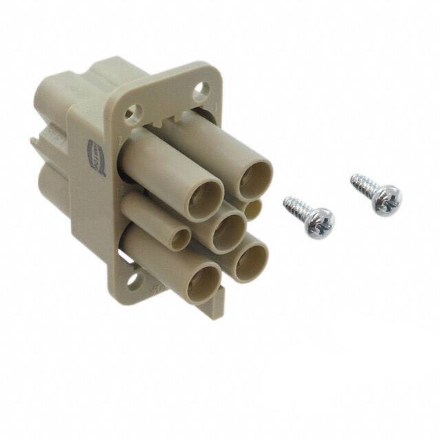 09120062766 INSERT FEMALE 4+2POS+1GND SCREW