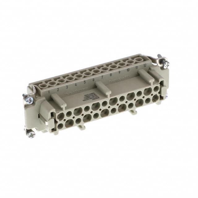 09365242701 HAN 24E EX FEMALE SCREW TERMINAL