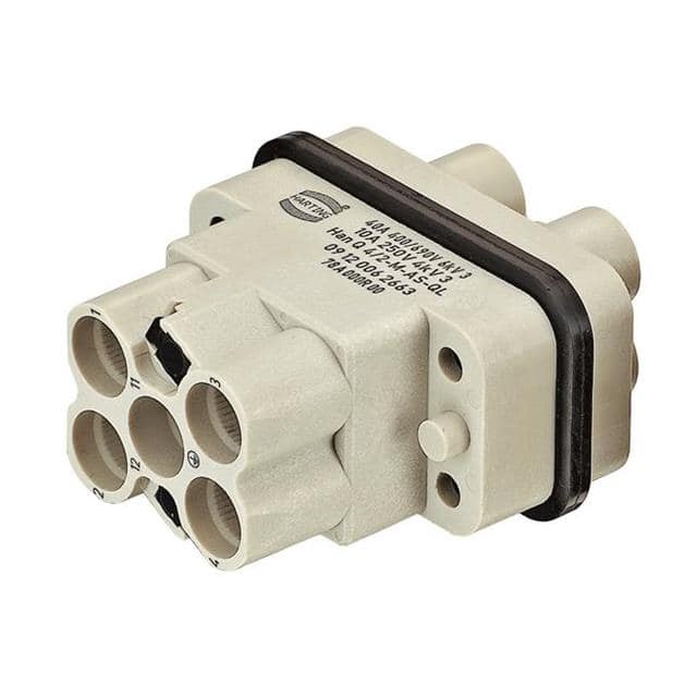 09120062663 INSERT MALE 4+2POS+1GND PUSH IN