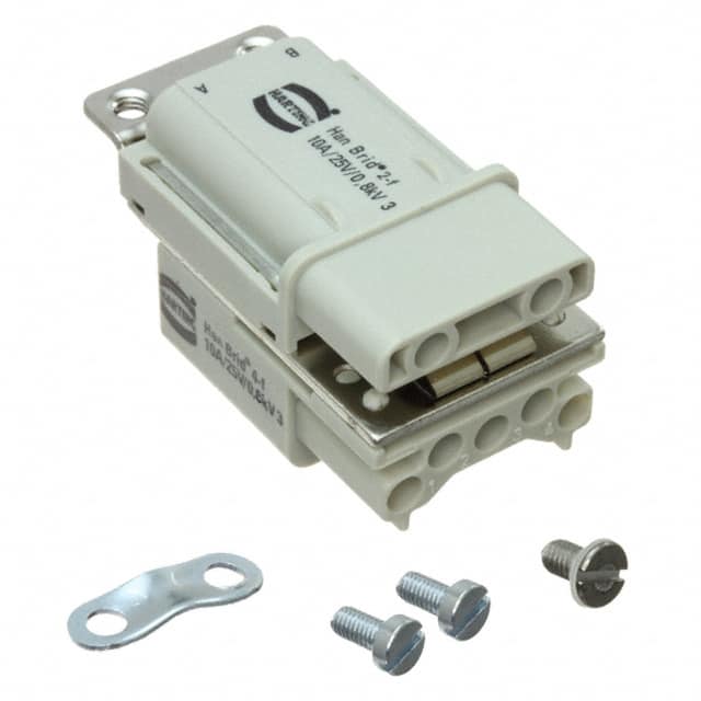 09120062794 INSERT FEMALE 4+2POS+1GND SCREW