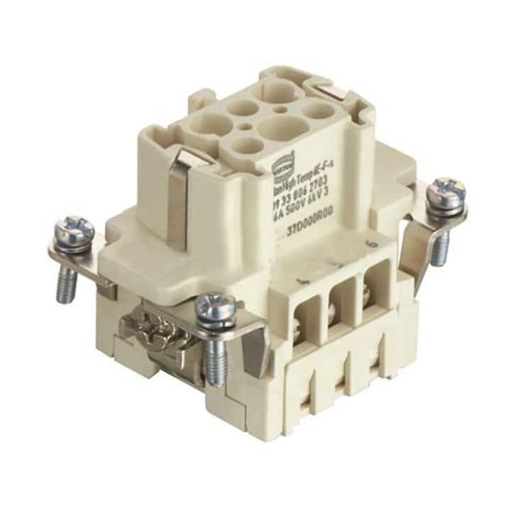 09338062703 HAN HIGH TEMP 6E SCREW FEMALE
