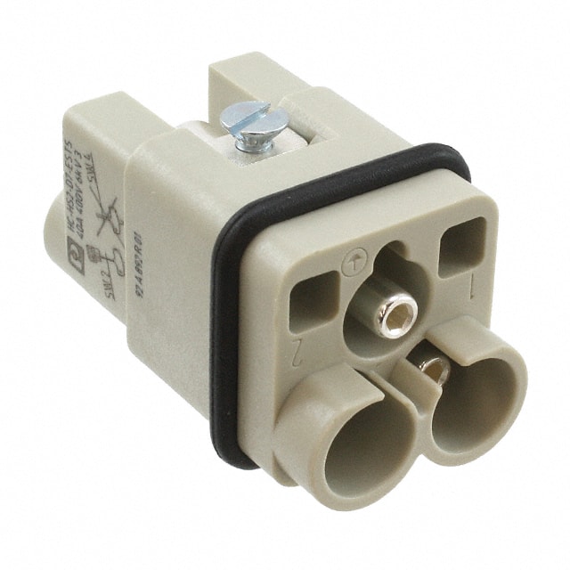 1586277 INSERT MALE 2POS+1GND SCREW