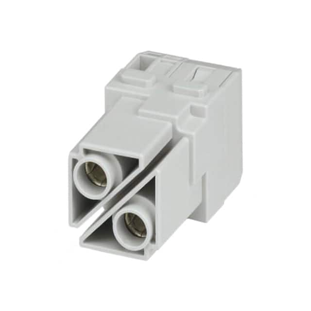 1417390 MODULE FEMALE 2POS SCREW