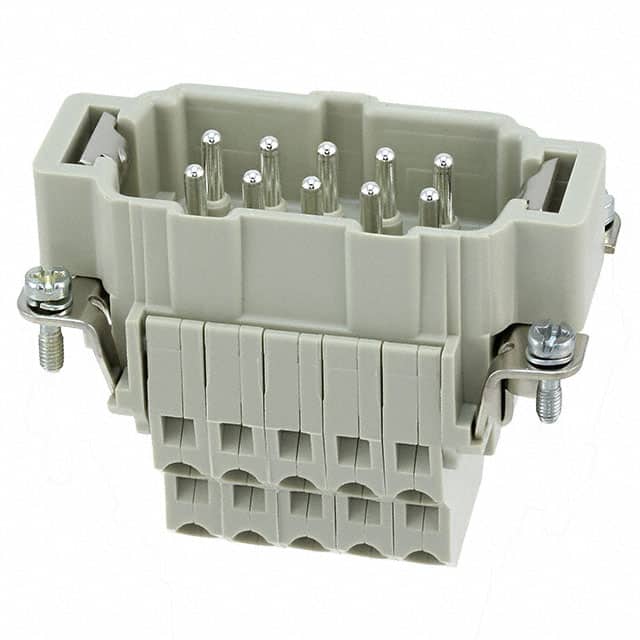 09330102672 INSERT MALE 10POS+1GND PUSH IN