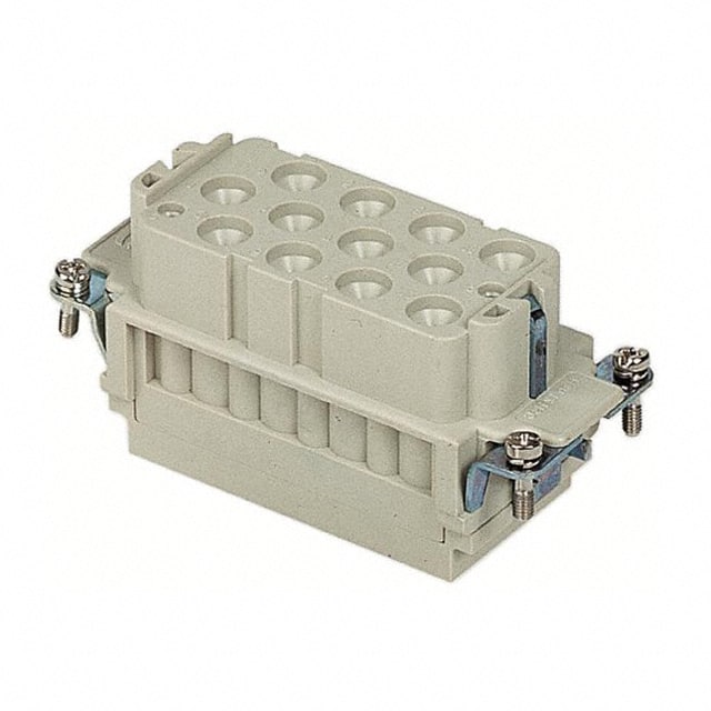 09320123101 INSERT FEMALE 12+2POS+1GND CRIMP