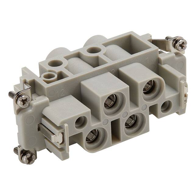44424042 CONN INSERT PWRK 4+0 FEMALE