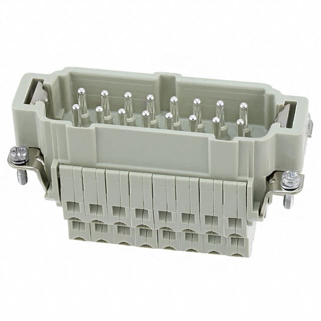 09330162672 INSERT MALE 16POS+1GND PUSH IN