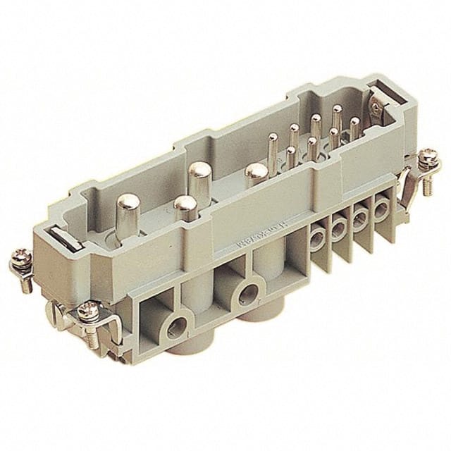 09380122601 INSERT MALE 4+8POS+1GND SCREW