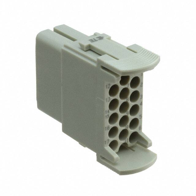 T2111172201-000 MODULE FEMALE 17POS HMN-017-F