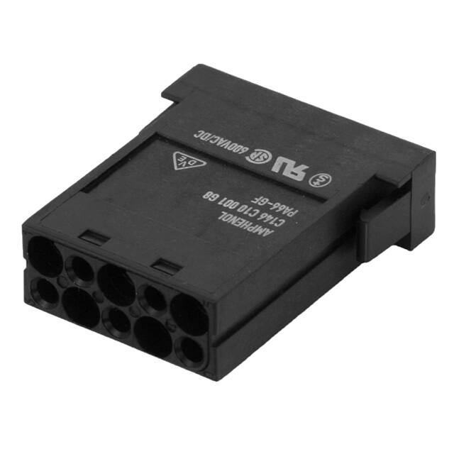 C146C10001G8 MODULE FEMALE 10POS CRIMP