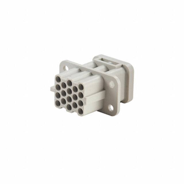 1003200000 INSERT FEMALE 17POS+1GND CRIMP