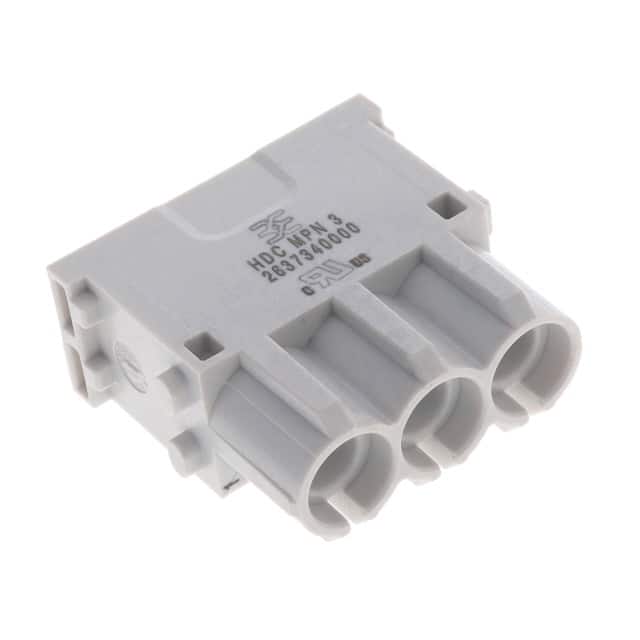 2637340000 PNEUMATIC CONNECTOR/HOUSING 3 PO