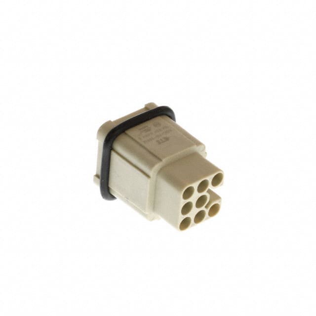 T2020082101-000 INSERT MALE 8POS+1GND CRIMP