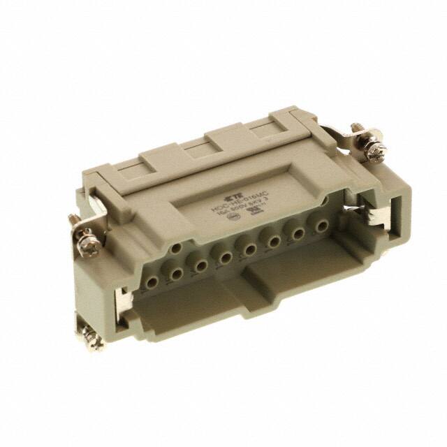 T2040164101-000 INSERT MALE 16POS+GND CRIMP