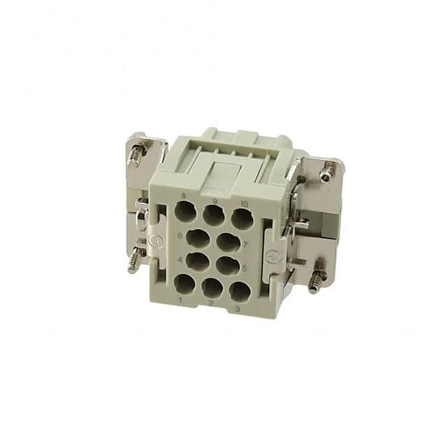 HEE-010-F INSERT FML 10POS+1GND HEE-010-F
