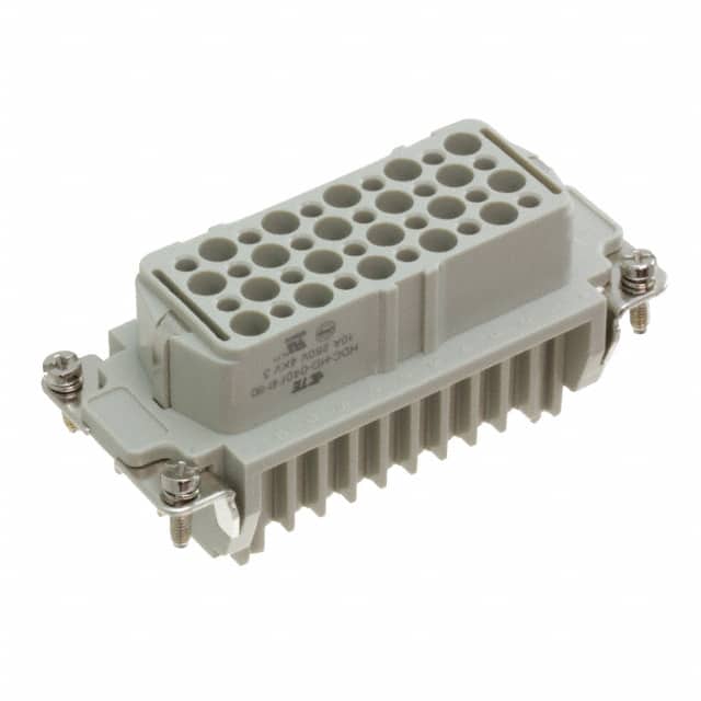 T2020802201-000 INSERT FEMALE 40POS+1GND CRIMP