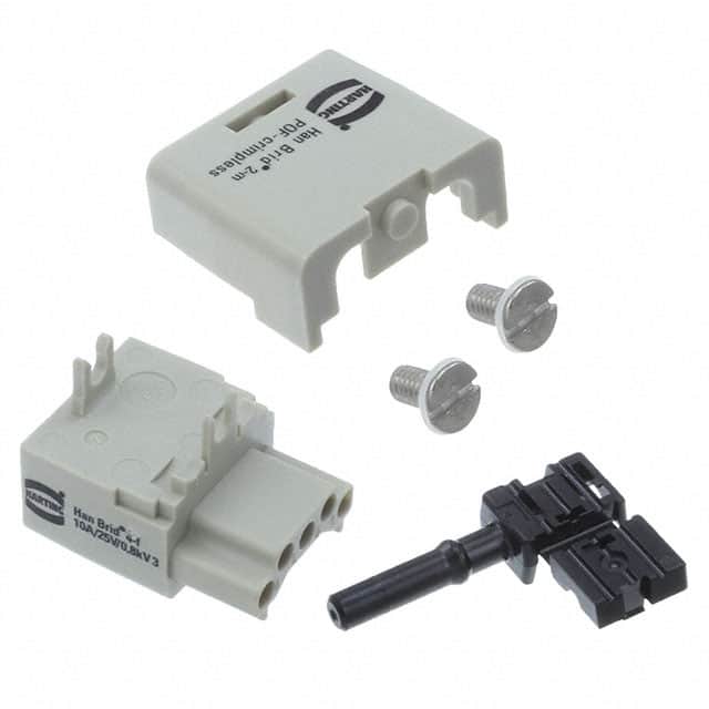 09120042713 INSERT FEMALE 4POS+2 FIBER CRIMP