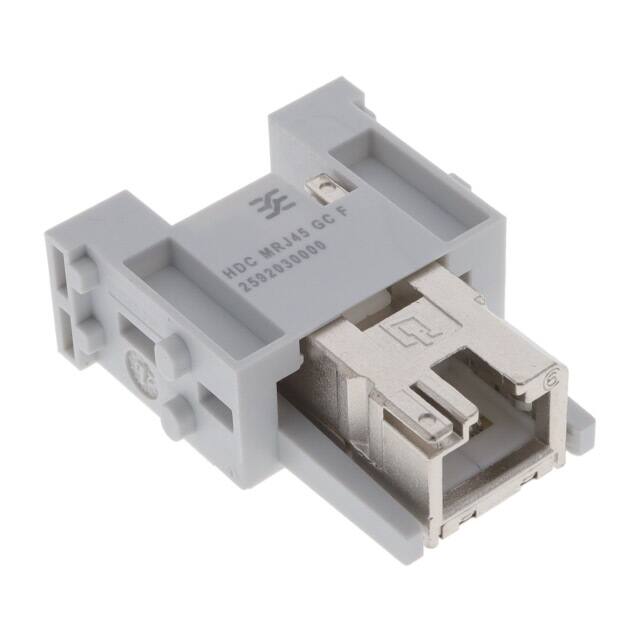 2592030000 MODULE, RJ45 GENDER CHANGER