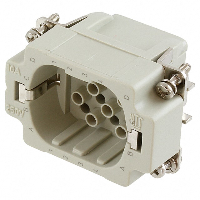 2-1103006-3 INSERT MALE 16POS+1GND CRIMP