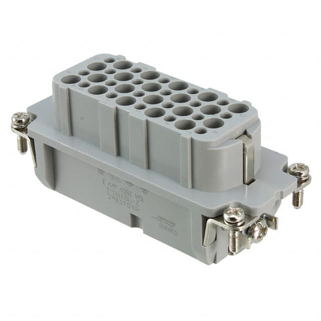 2-1103111-3 INSERT FEMALE 40POS+1GND CRIMP