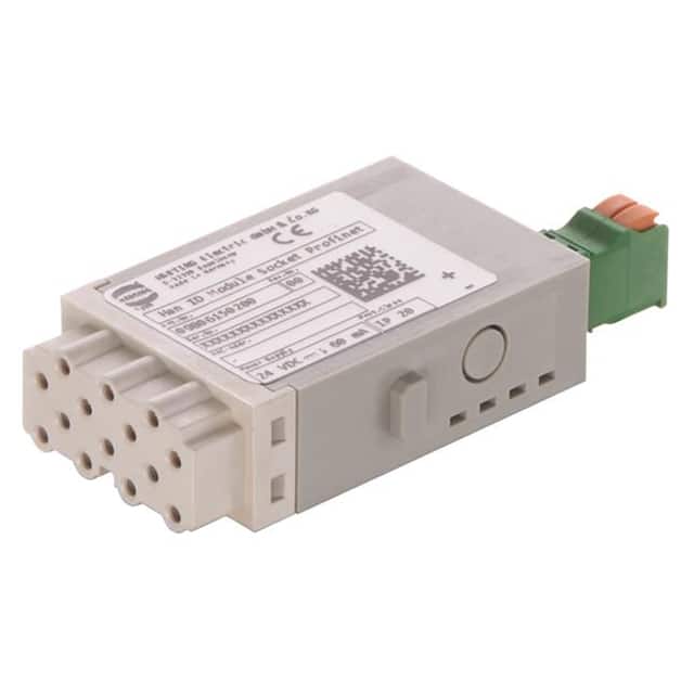 09806150200 HAN-MODULAR PROFINET ID MODULE F