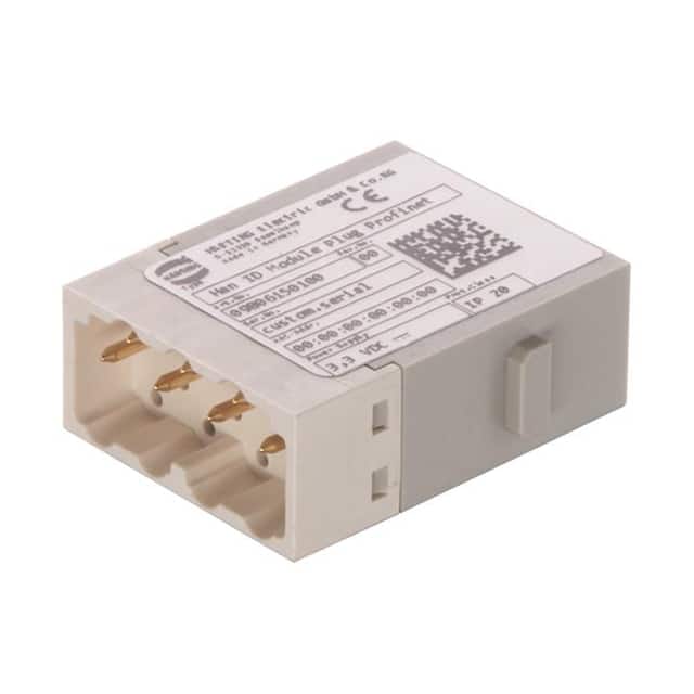 09806150100 HAN-MODULAR PROFINET ID MODULE M
