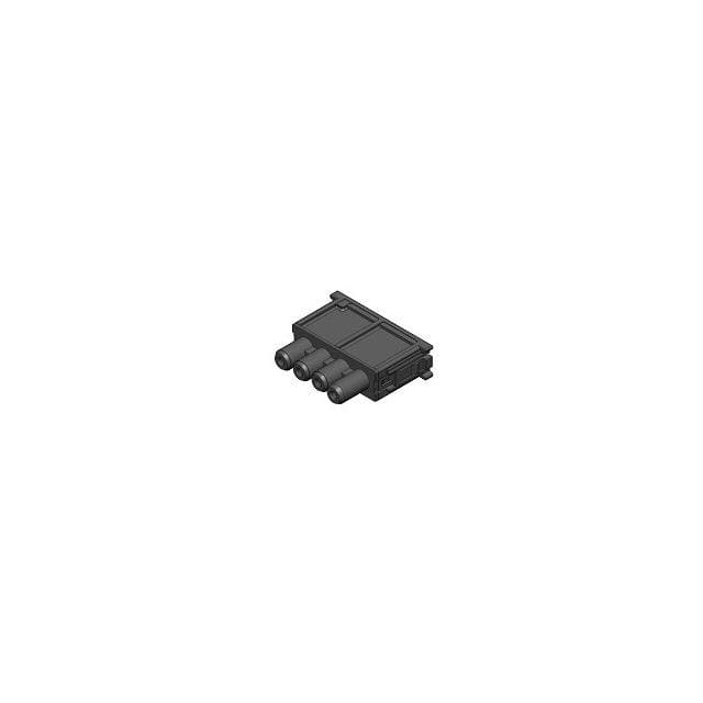 KN01L04SF CONN SOCKET INSULATOR BLOCK, 4 P