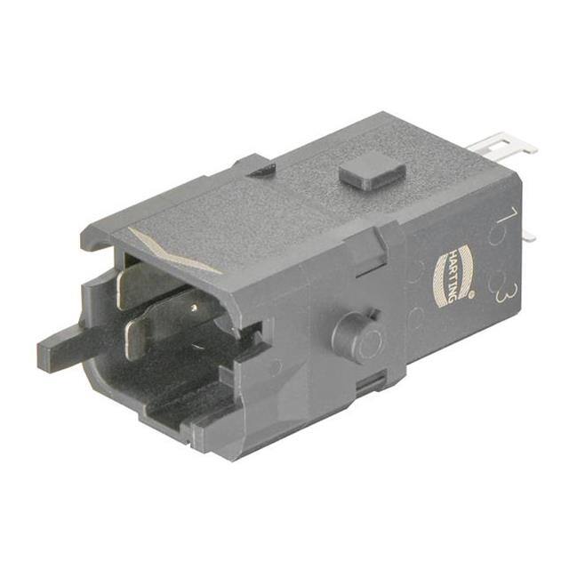 09100033006 1A 3+PE MALE SHIELD CRIMP LLEVER