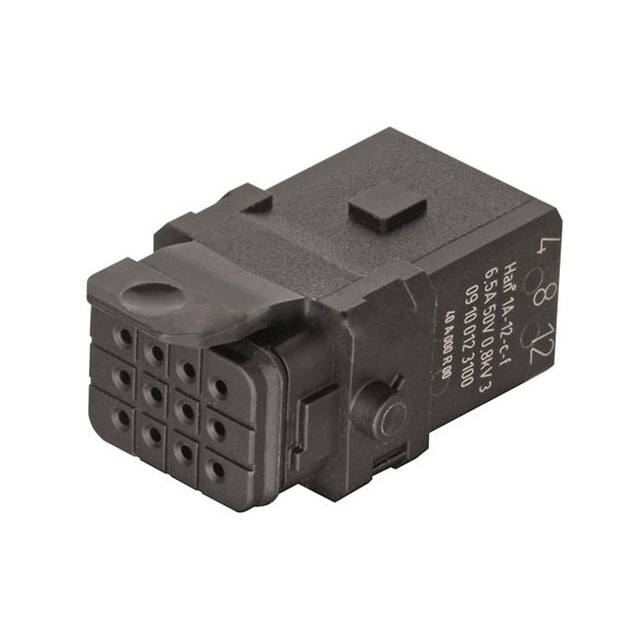 09100123101 CONN 1A 12PIN FEMALE CRIMP INSER