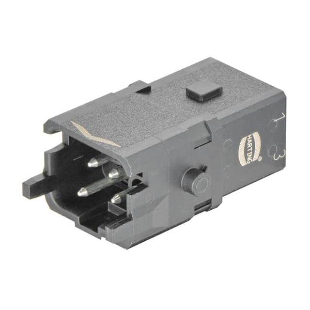 09100032606 1A 3+PE MALE SCREW INSERT LLEVER