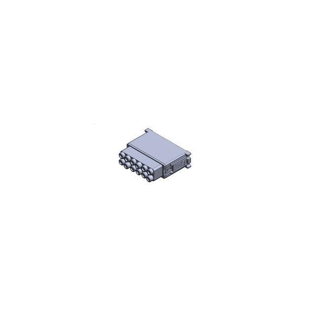 KN01L12SG-B CONN SOCKET INSULATOR BLOCK, 12