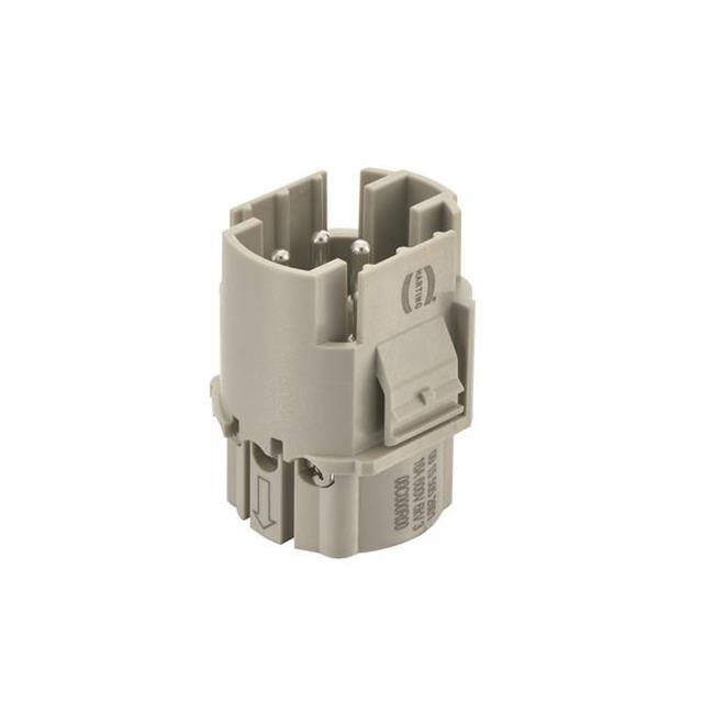 09155052601 HAN F+B 5E MALE SCREW INSERT