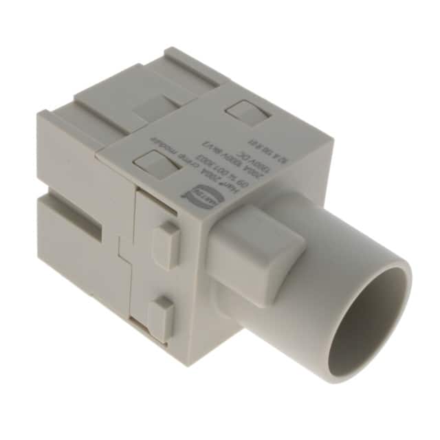 09140013003 HAN 200AMP MODULE MALE CRIMP - P