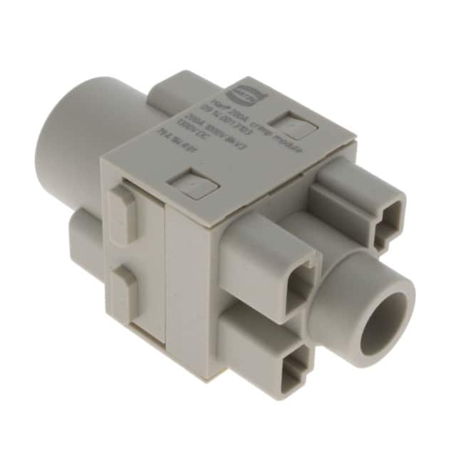 09140013103 HAN 200AMP MODULE FEMALE CRIMP -