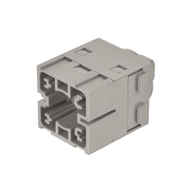 09140013005 HAN 300AMP MODULE MALE FOR BUSBA
