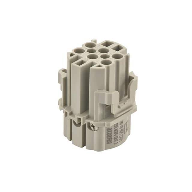 09155052711 HAN F+B 5E FEMALE SCREW INSERT (
