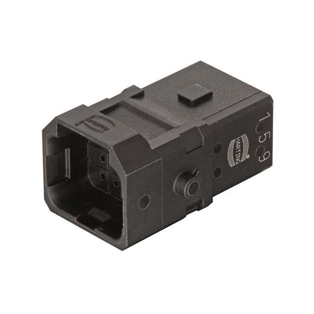 09100123000 1A 12PIN MALE CRIMP INSERT WITH