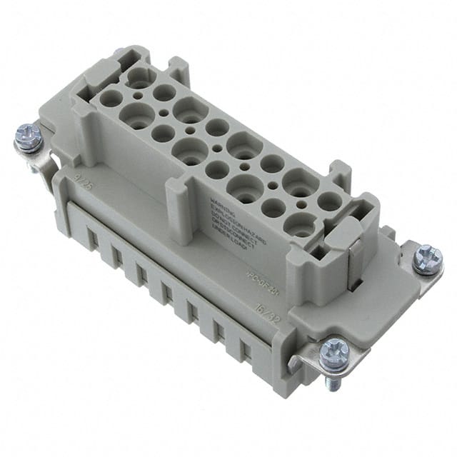 09365162702 HAN 16E EX FEMALE CRIMP INSERT U
