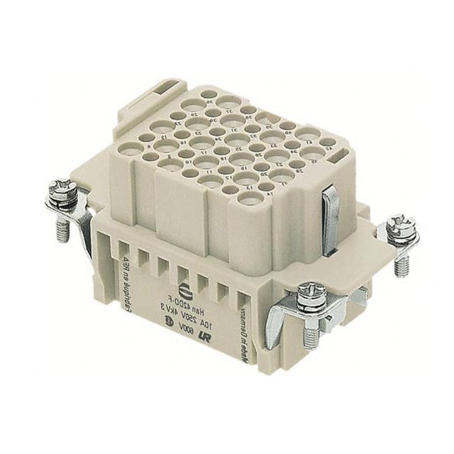 09160423101 INSERT FEMALE 42POS+1GND CRIMP
