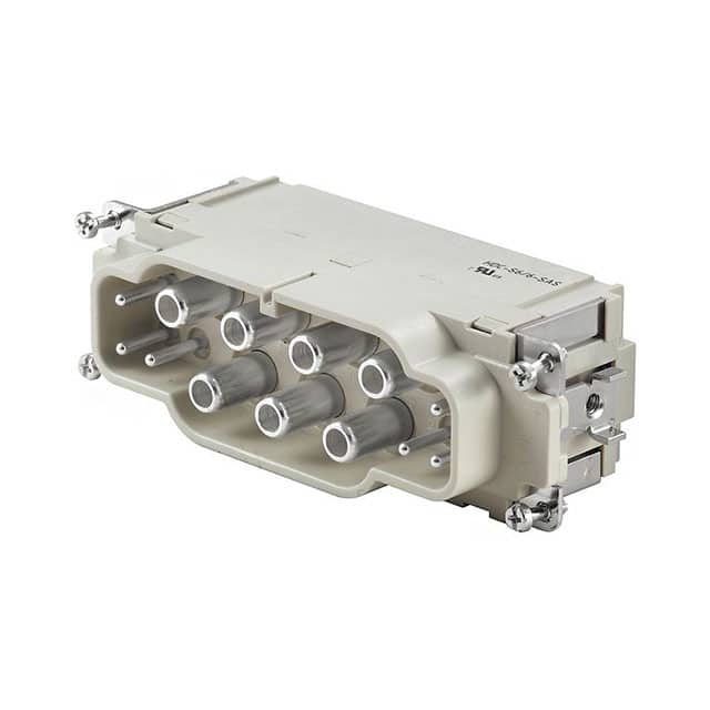1790030000 INSERT MALE 6+6POS+1GND SCREW