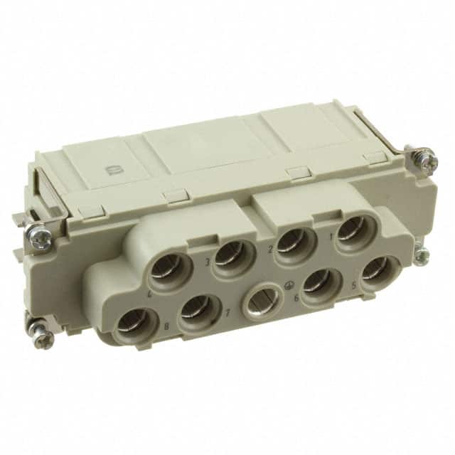 09380082753 INSERT FEMALE 8POS+1GND SCREW
