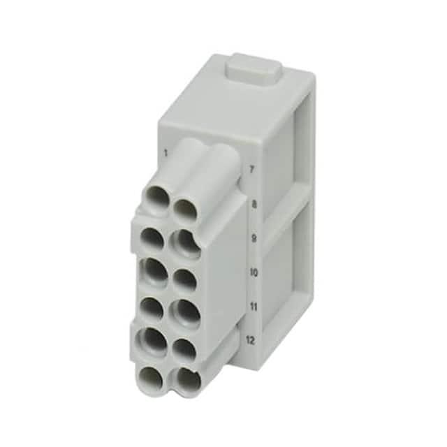 1414355 MODULE FEMALE 12POS CRIMP