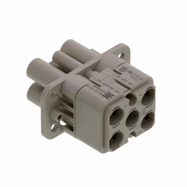 1003160000 INSERT FEMALE 6POS CRIMP