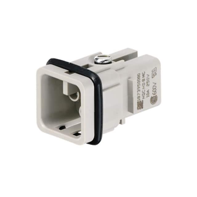1650590000 INSERT MALE 8POS+1GND CRIMP