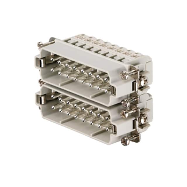 1650880000 INSERT MALE 16POS+1GND SCREW